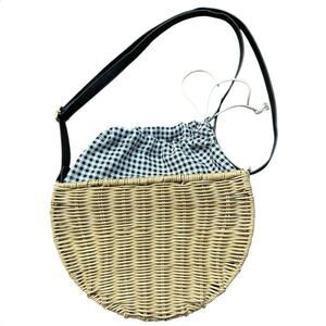 Straw Studios Crescent Crossbody Bag